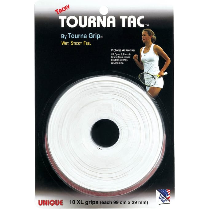 Tourna Tac Verpakking 10 Stuks-Wit