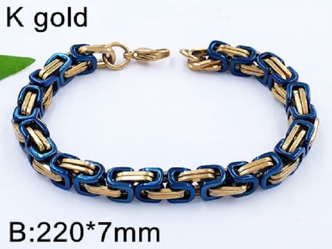 Stalen armband 7842