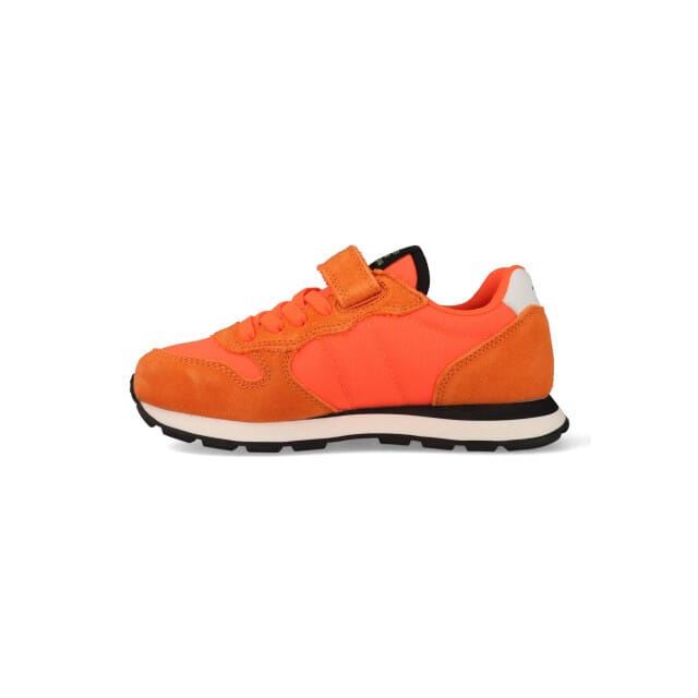 Sun68 Boys Tom Solid Sneakers - Jongens - Oranje - Maat 33