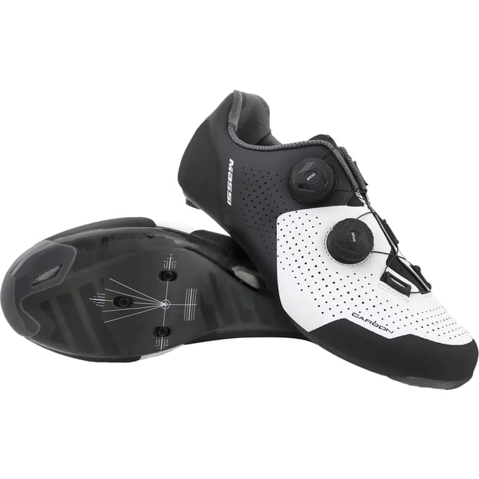 Massi Proteam Carbon Raceschoenen Wit EU 39 Man