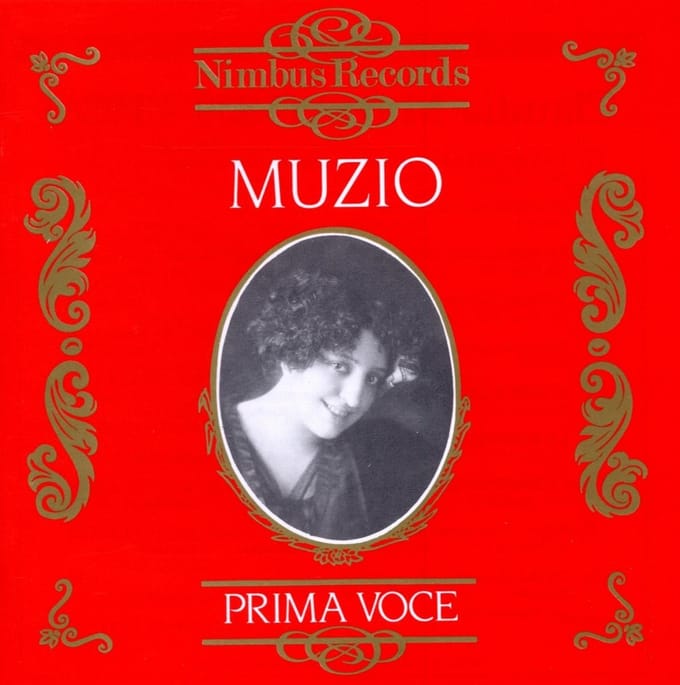 Claudia Muzio - Muzio (CD)