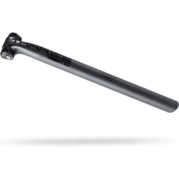 Pro Zadelpen Tharsis Xc 400/27,2 Mm Carbon Donkergrijs
