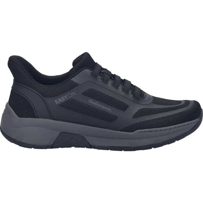 JOSEF SEIBEL Heren Sneaker Mitchell 08 in zwart