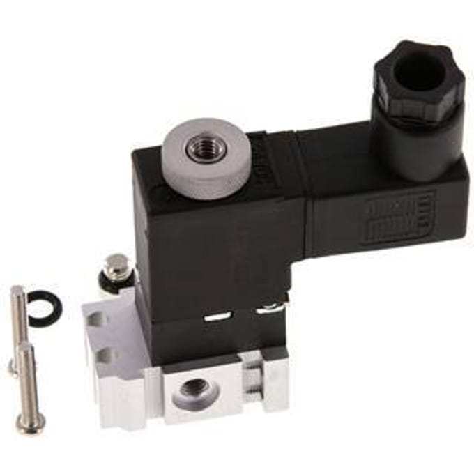 3/2 M5 NO Magneetventiel 12V DC 0-8bar/0-112psi YPC