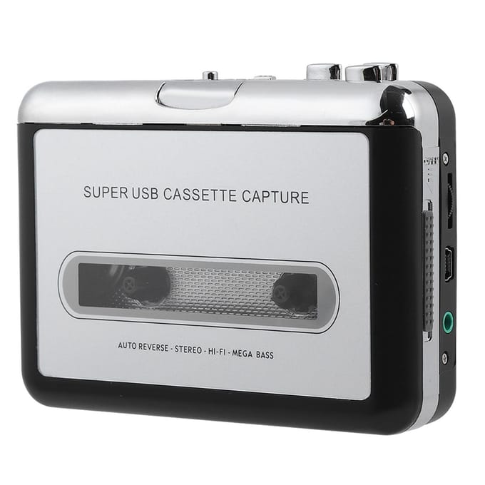 Enregistreur de cassettes sur PC, convertisseur de CD MP3, capture numérique ou lecteur de musique