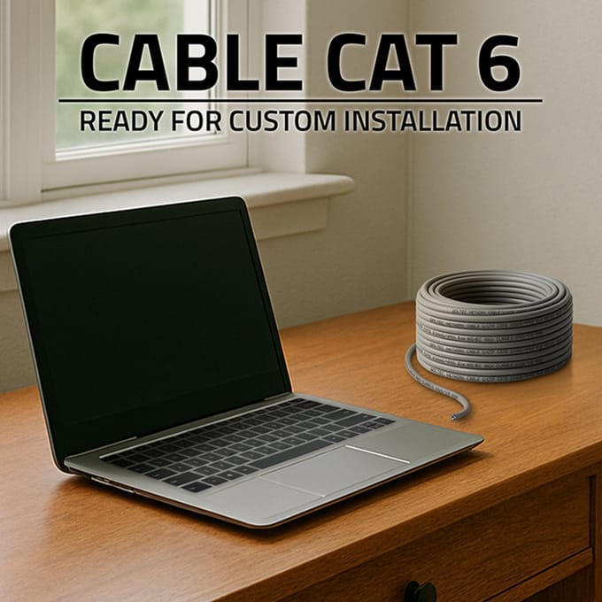 Qoltec netwerk patchkabel UTP twisted pair |   Koper Cu |   CAT6 |   Hoge snelheid 1 Gb/s |   LAN |   100m |   Grijs