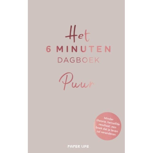 Puur - Het 6 Minuten Dagboek - Dominik Spenst