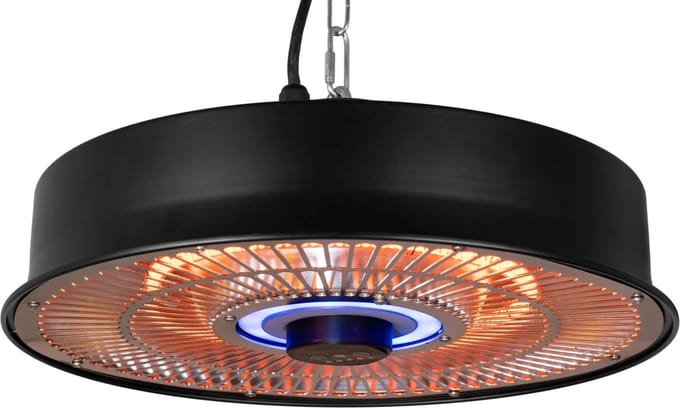 Eurom Partytent heater 1500 RC terrasverwarmer - Afstandsbediening - Timer