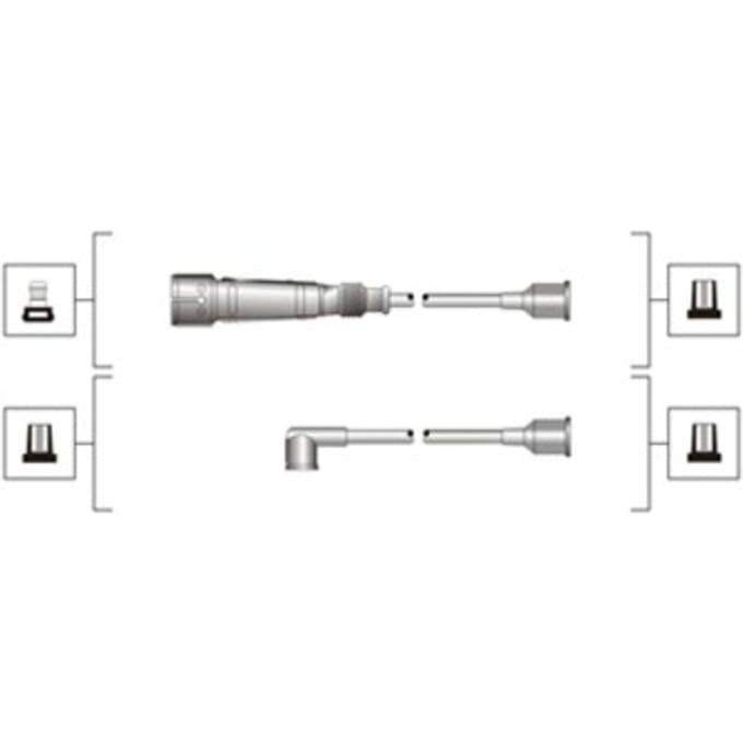 Bougiekabelset MAGNETI MARELLI 941319170103