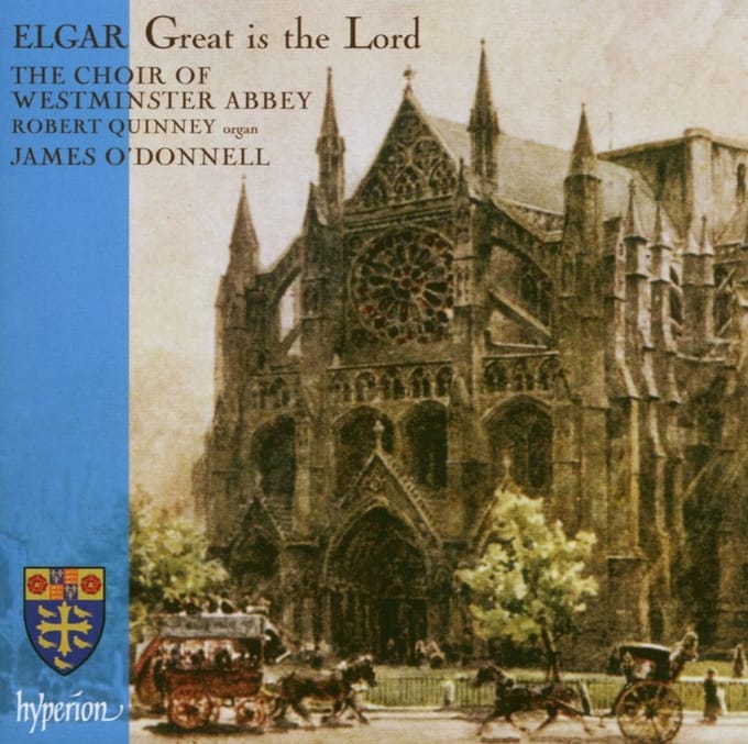 Westminster Abbey Choir - Great Is The Lord & Other Works (CD)
