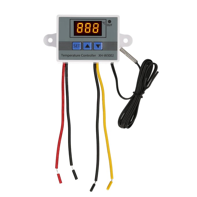 Elektronische temperatuurregelaar LED-display Thermostaatmodule Temperatuur Temp-regelmodule XH-3002 24V 240W