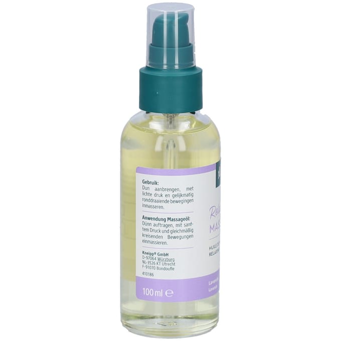 Kneipp Relaxing - Massageolie - Lavendel - 100 ml