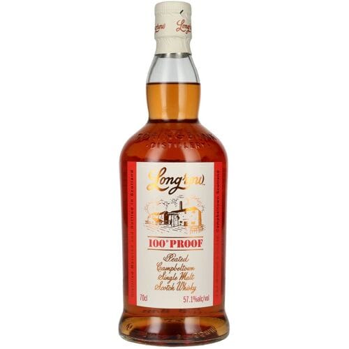 Springbank Longrow 100° Proof Peated Campbeltown Single Malt Scotch Whisky 57,1% Vol. 0,7l