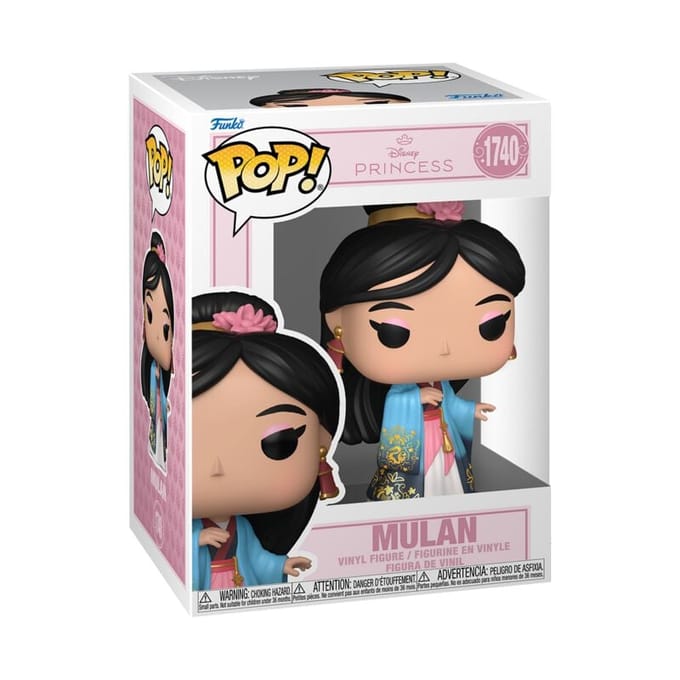 Disney Mulan vinylfiguur 1740 Unisex Funko Pop! - Neutraal - Standard