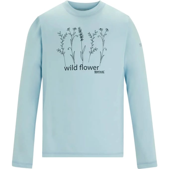 T-shirt met lange mouwen kind Regatta Alvarado