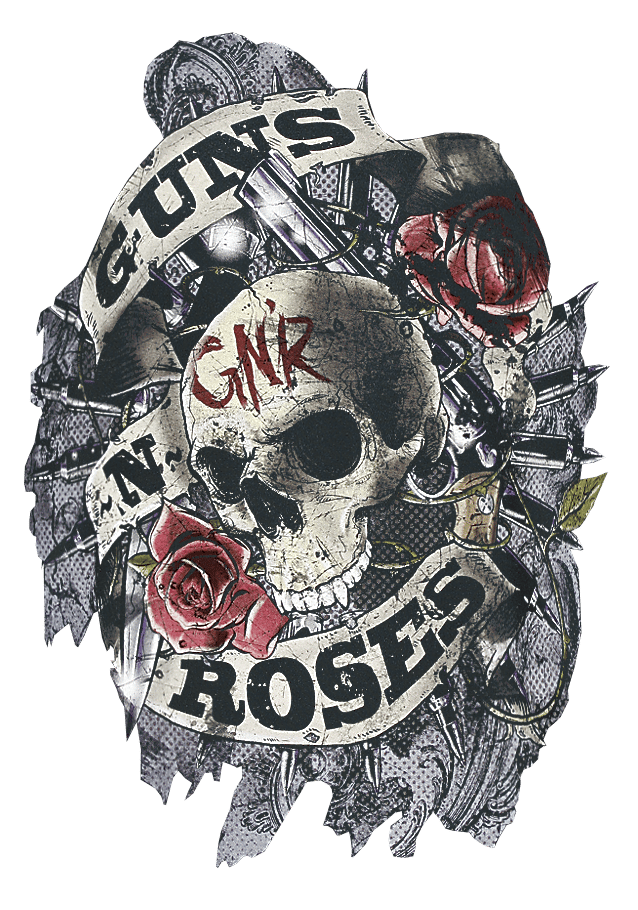 Guns N' Roses Firepower Unisex T-shirt - zwart - M