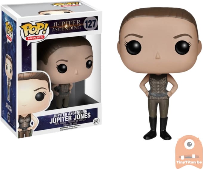 Funko Pop! Jupiter Ascending Jupiter Jones - Verzamelfiguur