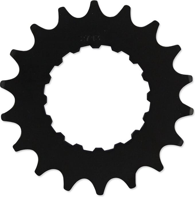 Tandwiel Porteur 18t 1/2x3/32 1.8mm