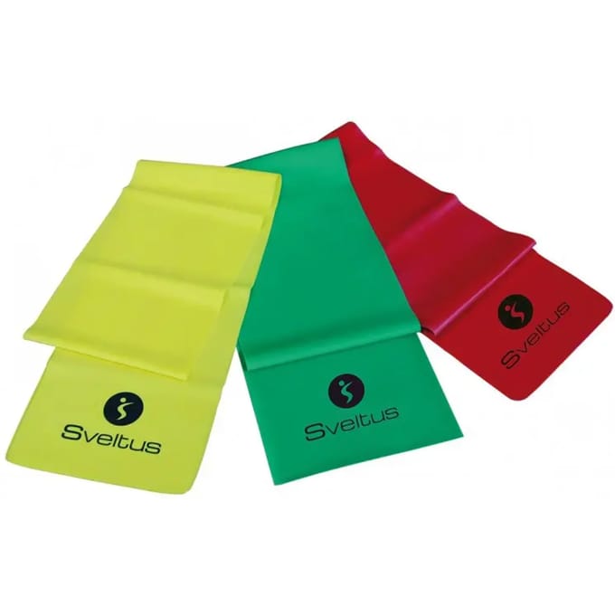 Sveltus Weerstandsband Medium 120 Cm Groen