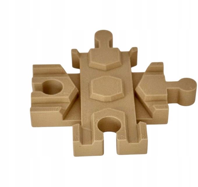 Houten Treinbaan Wissel - 3D Geprint