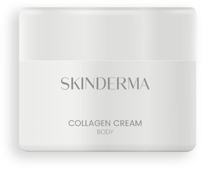 Skinderma collageencrème voor het lichaam 200 ml