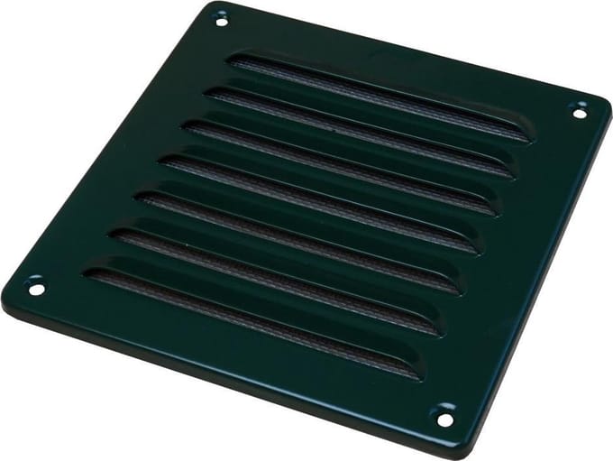 SENCYS 5285777 ventilatierooster zaans groen 155 x 155 mm