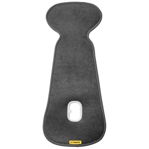 AeroMoov Air Layer – Inlegkussen Buggy – Ademend & Warmteregulerend - Universeel - Anthracite