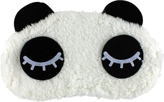 Finnacle - Comfortabel slaapmasker | oogmasker | panda