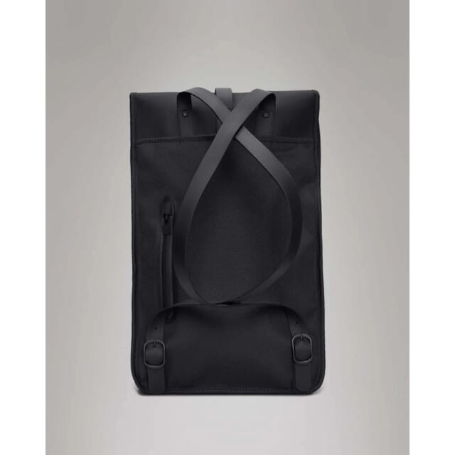 Rains W3 Unisex Rugzak - Zwart