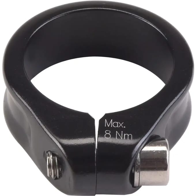XLC PC-B01 Zadelpenklem - Aluminium - 34.9mm - Zwart