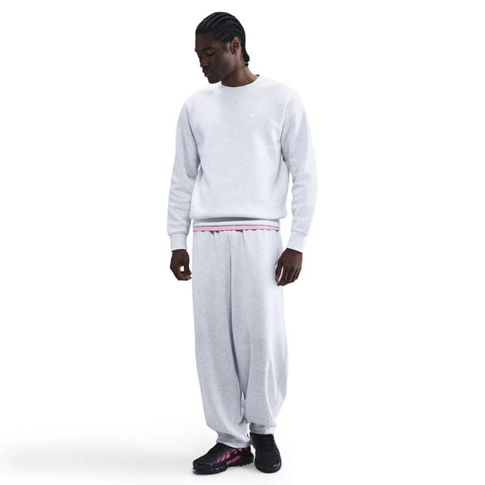 Nike fleece Sweatshirts Heren - Paars - Maat M
