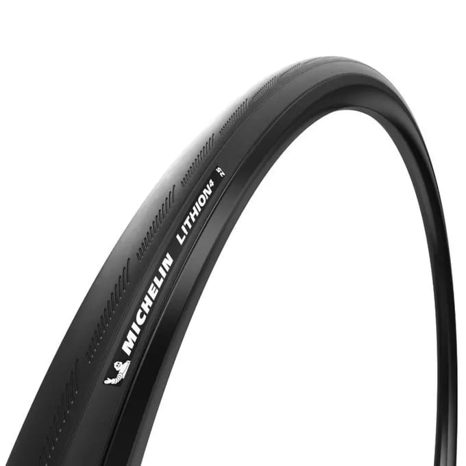 Michelin Lithion 4 3x60 Tpi 700c X 30 Racefietsband Zwart 700C x 32