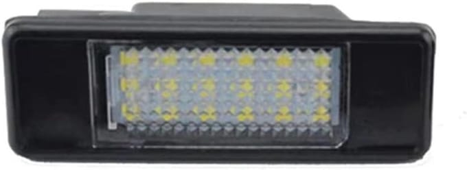 Kentekenverlichting - Nummerplaatlamp - Veilig Rijden - Specifieke Pasvorm - Wit