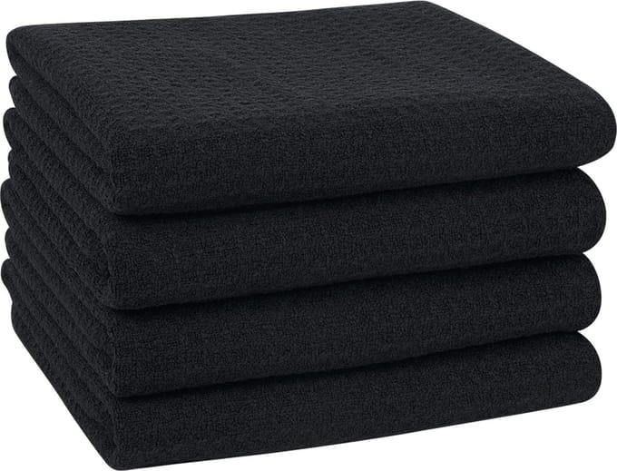 La'Moussawi ® Zachte en Absorberende Keukendoeken van Microvezel voor Efficiënte Schoonmaak