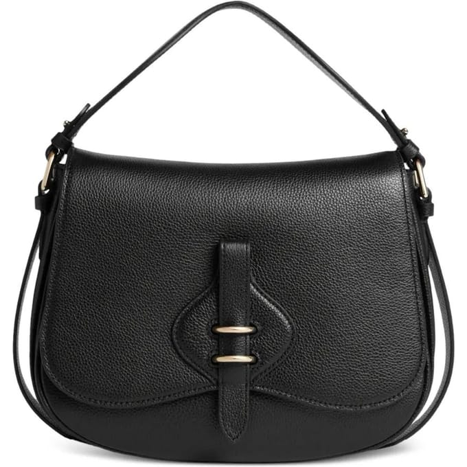 Coccinelle Mavery Schoudertas Leder 27 cm - Dames - noir