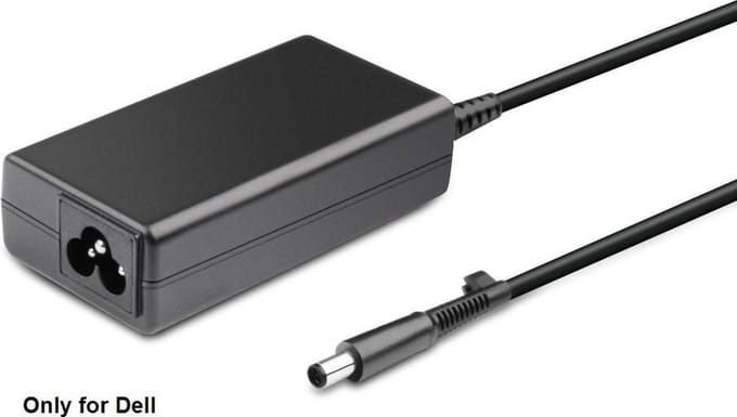 CoreParts MBXDE-AC0003 netvoeding & inverter Binnen 65 W Zwart