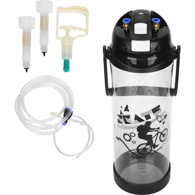 Huishoudelijke 3L Melkmachine Kit Handmatige Bediening Draagbare Schapen Geiten Melkmachine Enkele Kop