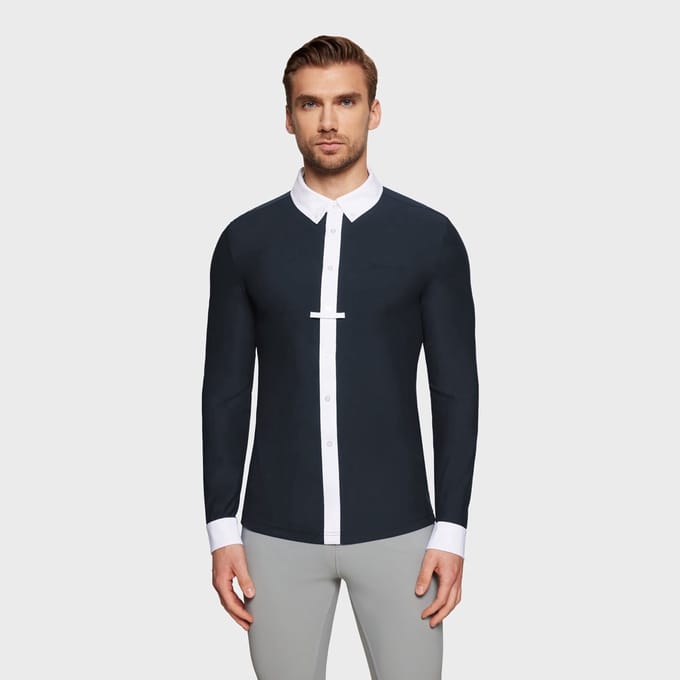 Samshield Smith Wedstrijdshirt Lange Mouwen Heren SS25 M Wit