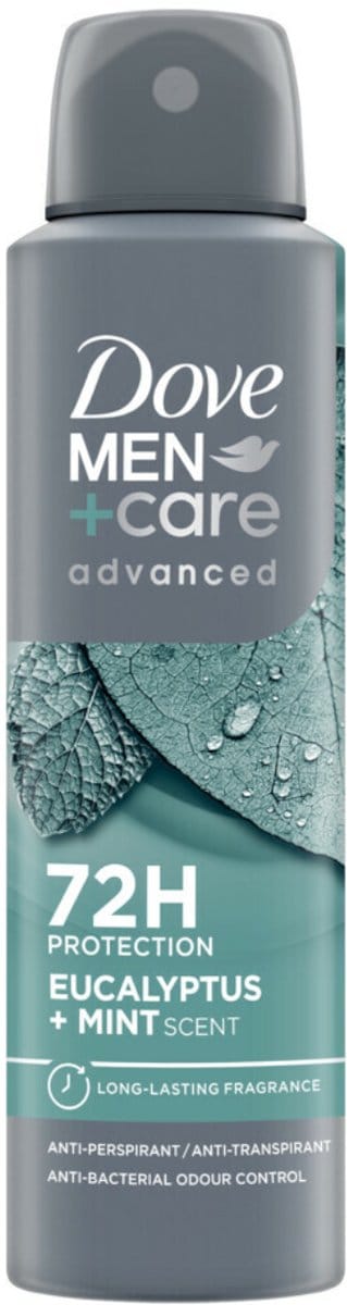 Dove Men+Care - Deodorant - Spray - Eucalyptus + Mint - 150ml