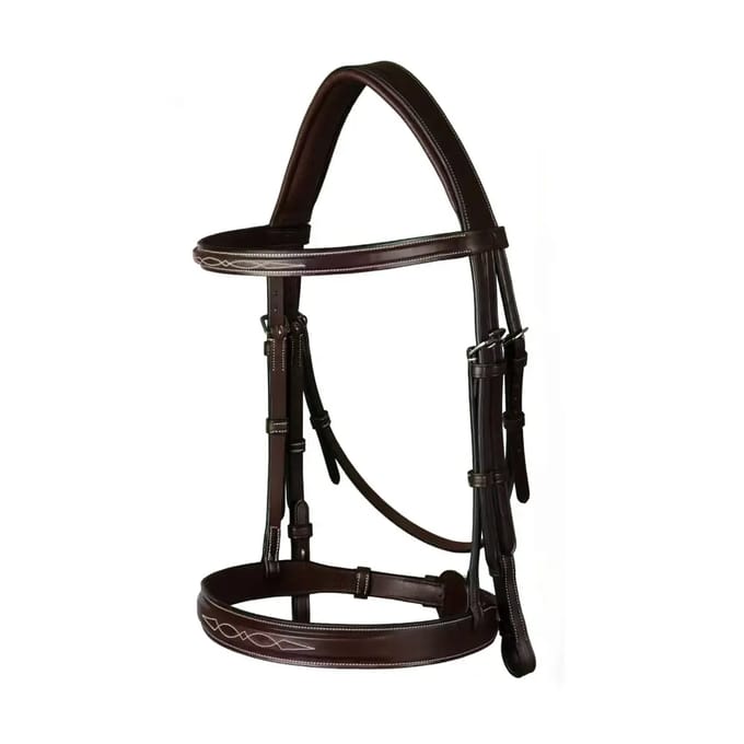 Braak met neusriem Dy'on Cavesson Hunter US Collection