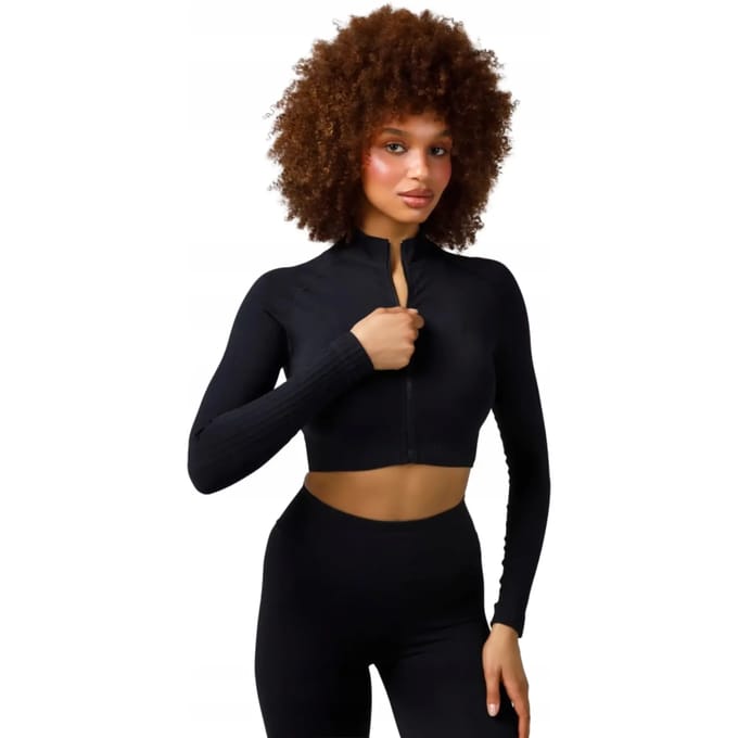Naadloze lange mouwen shirt dames Carpatree Elite