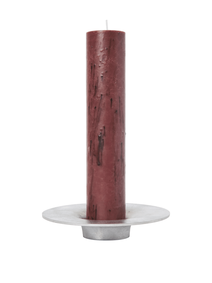Ferm Living Soothe blok kandelaar - aluminium
