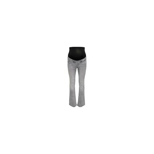 Only Maternity ONLY zwangerschapsjeans Mid Grey Denim S Dames