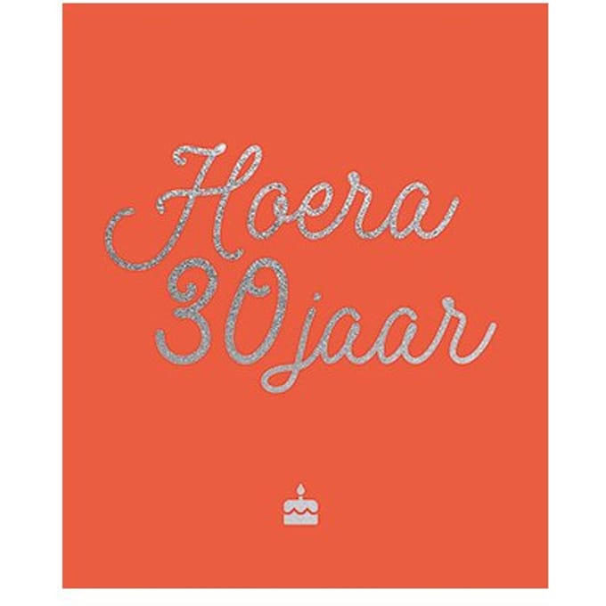 Hoera, 30 Jaar