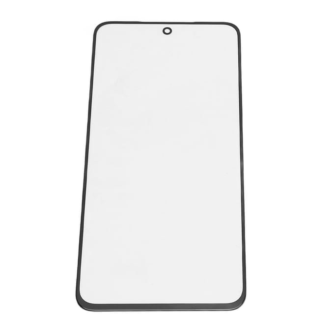Schermvervanging Voorste Buitenste Lens Glas Schermvervanging Reparatiekit voor Samsung Galaxy S21 FE white
