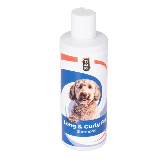250ml TIAKI hondenshampoo voor lange & gekrulde vacht