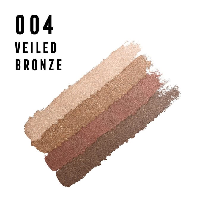 Max Factor Colour X-Pert Soft Touch Oogschaduw Palette - 004 Veiled Bronze
