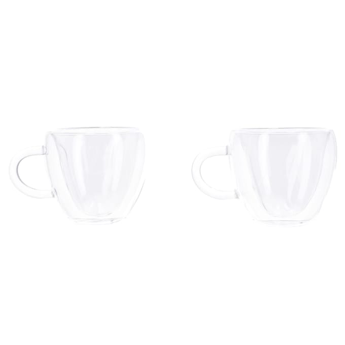 Mok dubbelwandig 240ml set van 2
