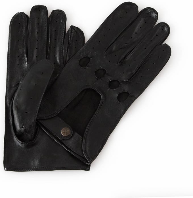Laimbock handschoenen Manly zwart - 8.5