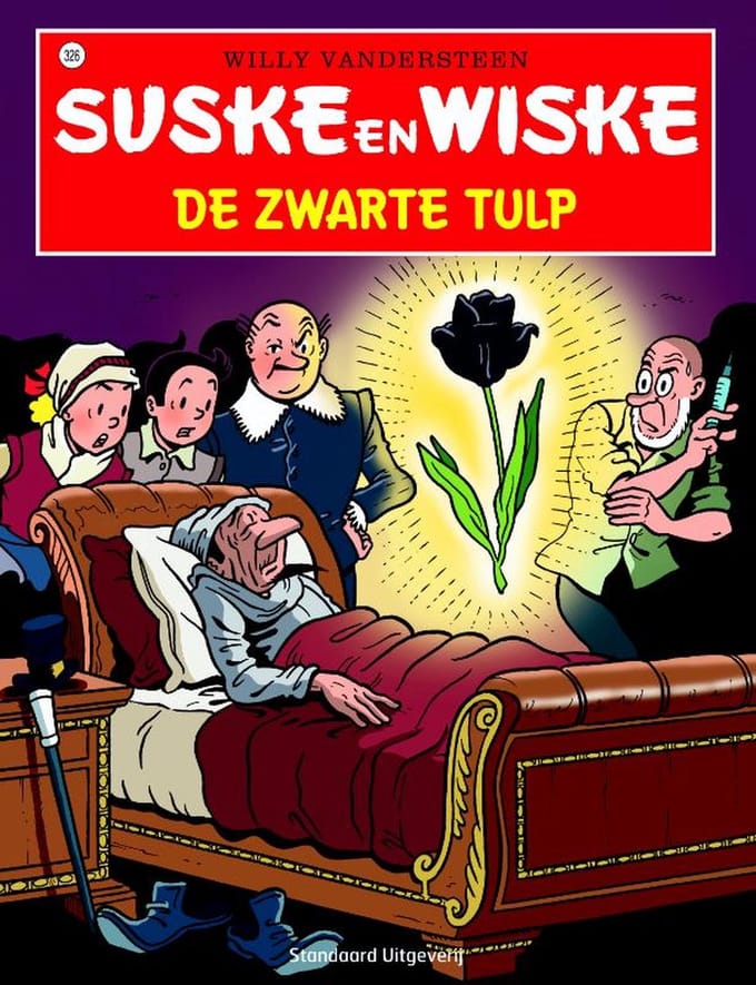 De Zwarte Tulp - Suske En Wiske - Willy Vandersteen